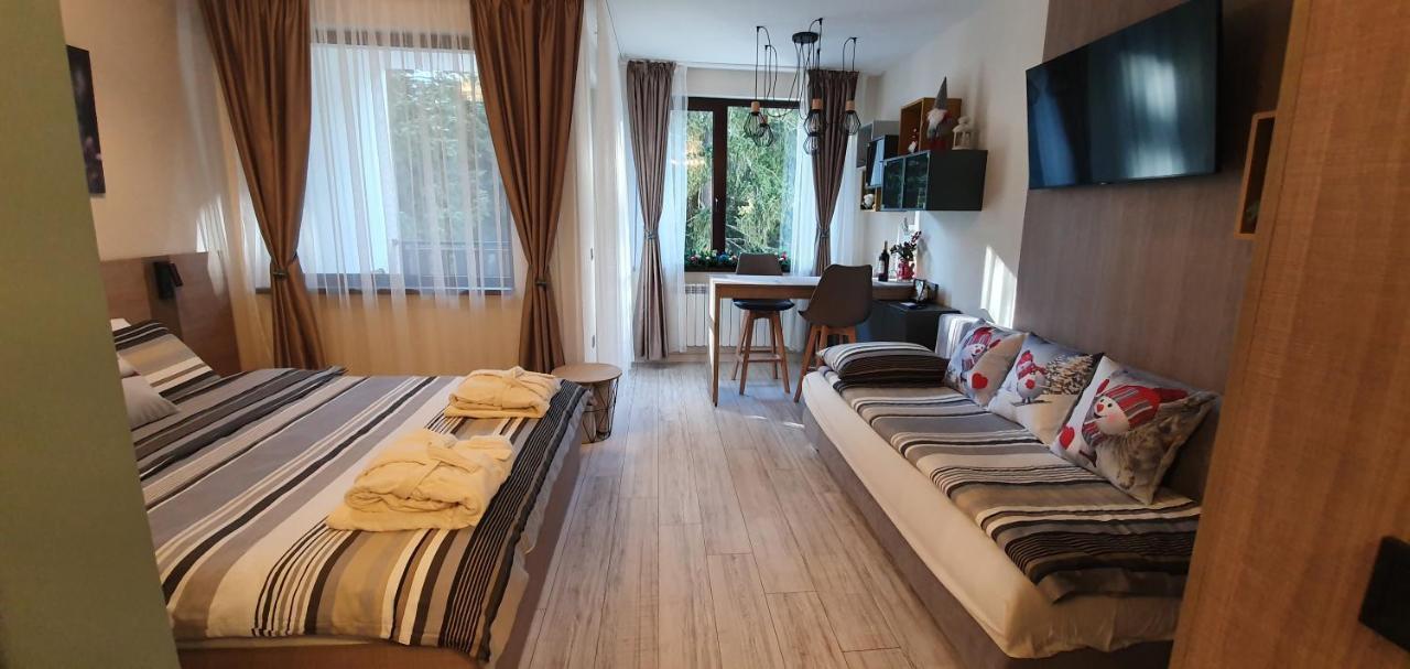 Fox Boutique Apartment Borovets Gardens Exterior foto