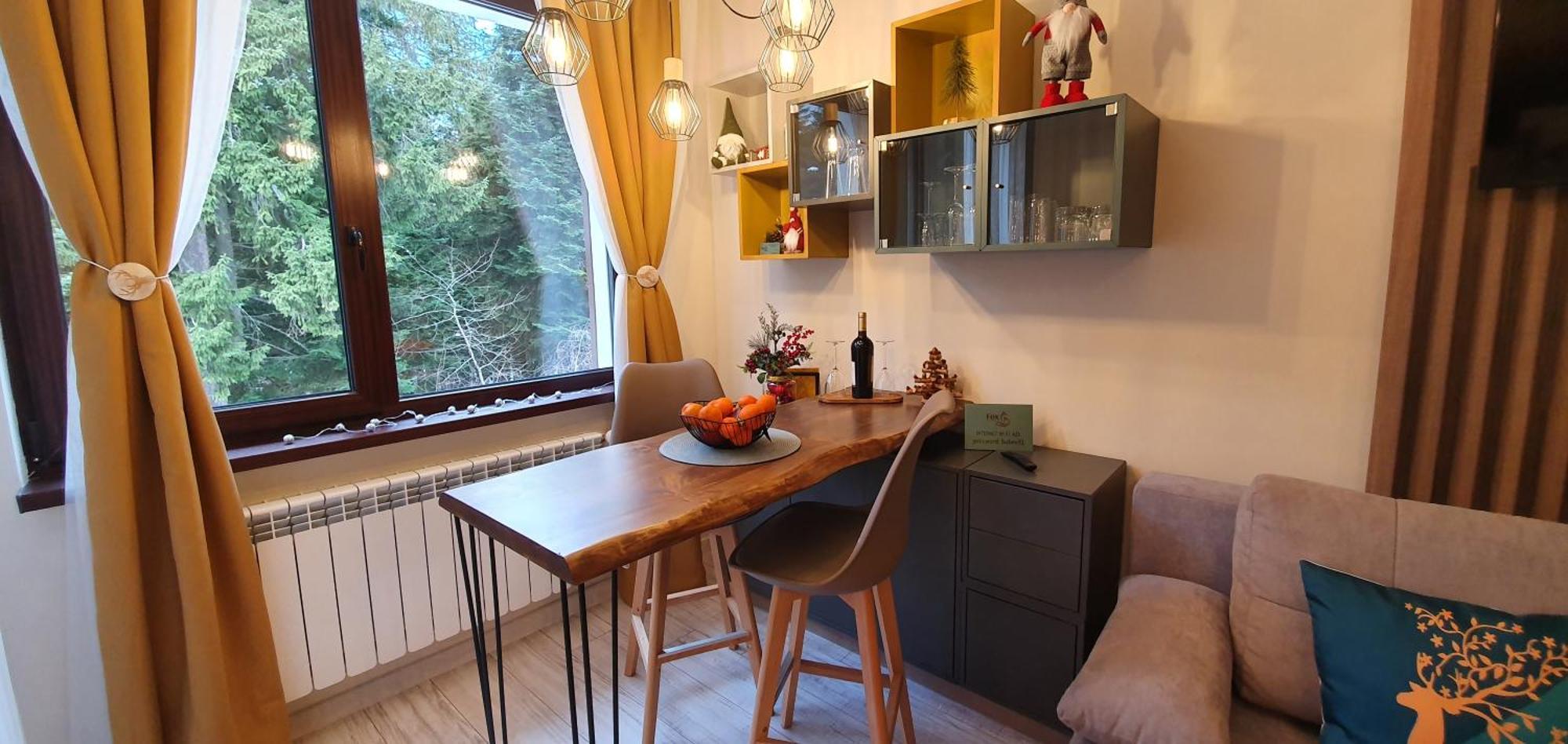 Fox Boutique Apartment Borovets Gardens Exterior foto