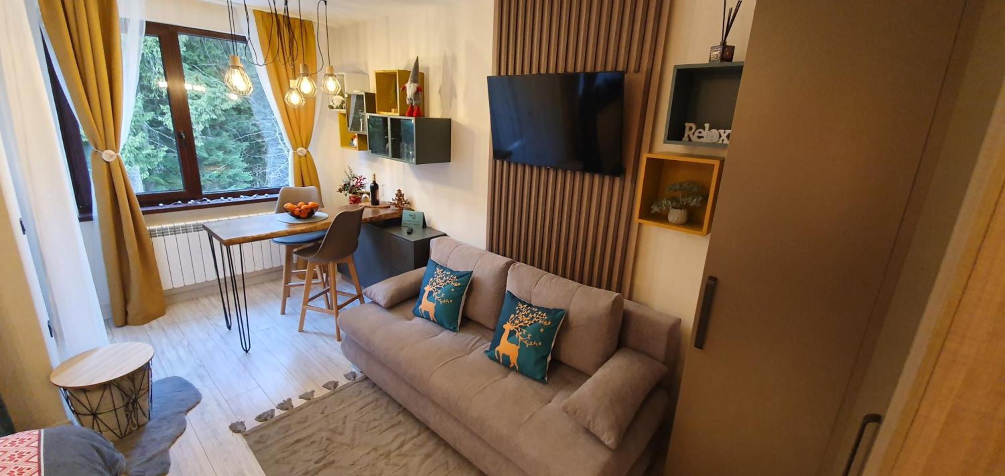 Fox Boutique Apartment Borovets Gardens Exterior foto
