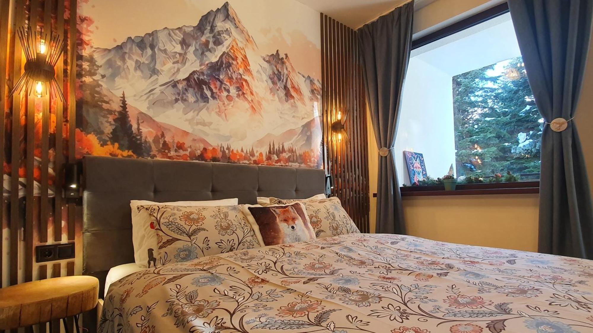 Fox Boutique Apartment Borovets Gardens Exterior foto